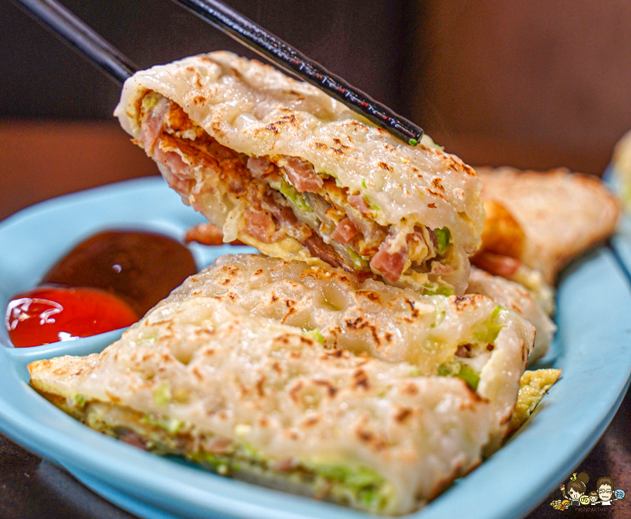 早頓加蛋 蛋餅 黃金蛋餅 粉漿蛋餅 麵糊蛋餅 脆皮蛋餅 包子饅頭 鍋燒意麵 鐵板麵 好吃 平價早餐 