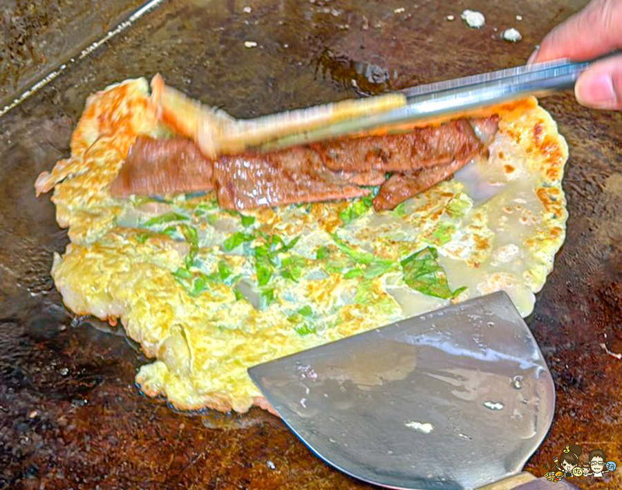 早頓加蛋 蛋餅 黃金蛋餅 粉漿蛋餅 麵糊蛋餅 脆皮蛋餅 包子饅頭 鍋燒意麵 鐵板麵 好吃 平價早餐 