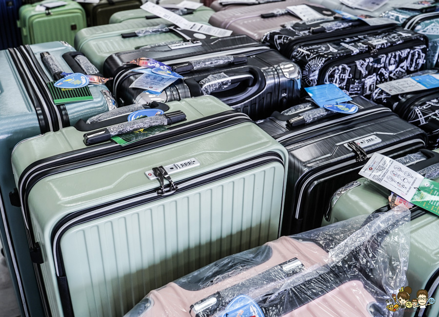 台南行李箱 安南 必買 好逛好買好便宜 休閒 旅遊 行李箱 禾雅 萬國