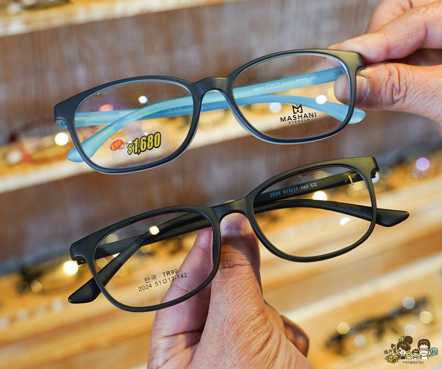  Dewei 得崴眼鏡 醉便宜 高雄 配眼鏡 眼鏡行推薦 平價 買一送一