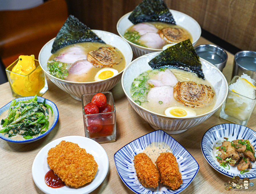  ラーメン麵柒八 鳳山拉麵 高雄拉麵 日式拉麵 必吃 排隊 好吃 最強 宵夜 鳳山夜市