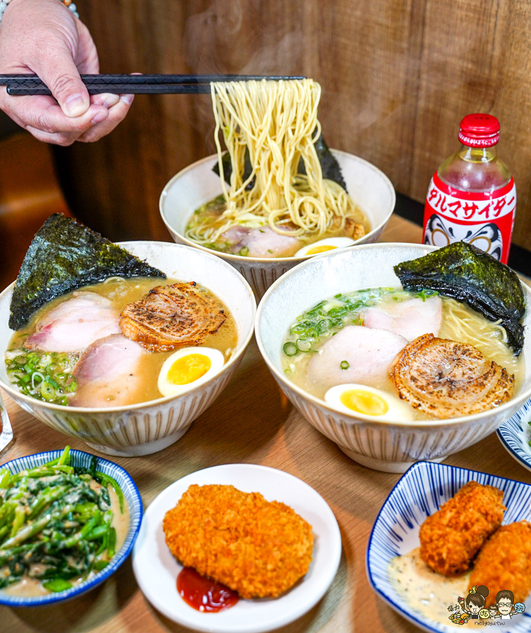  ラーメン麵柒八 鳳山拉麵 高雄拉麵 日式拉麵 必吃 排隊 好吃 最強 宵夜 鳳山夜市