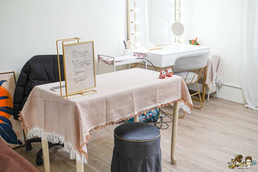 溫罐 車庫溫罐 楠梓美容 保養 洗頭 暖宮 韓式洗臉 耳燭 臉部保養 身體按摩 全套保養 工作室 預約制