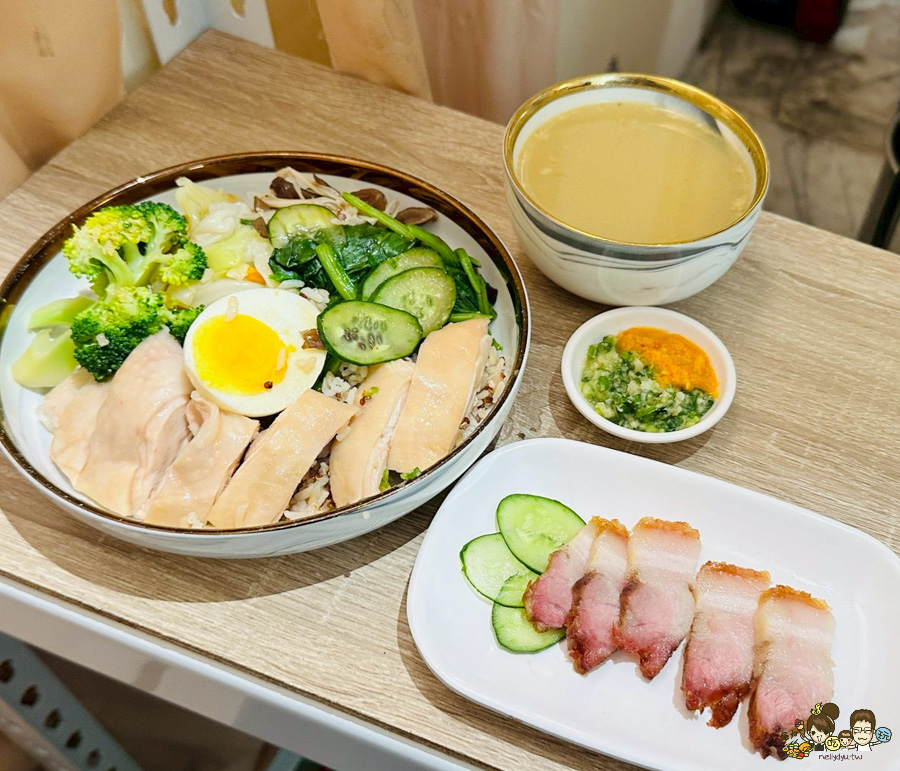 文文海南雞飯 爽口 好吃 推薦 苓雅美食