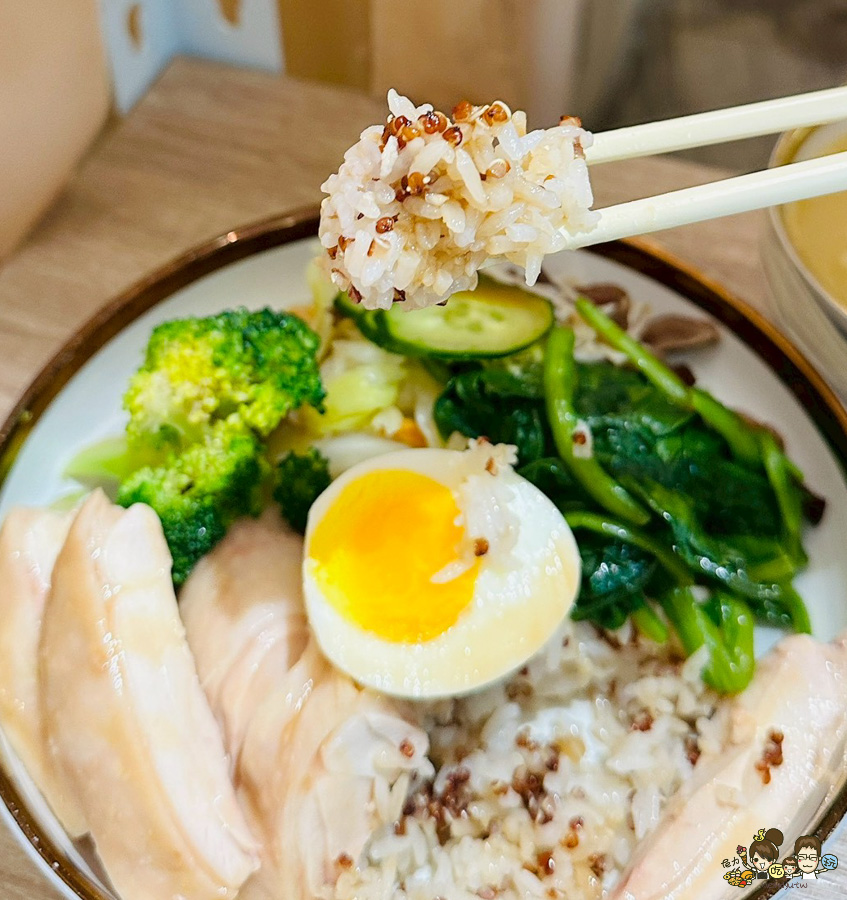 文文海南雞飯 爽口 好吃 推薦 苓雅美食