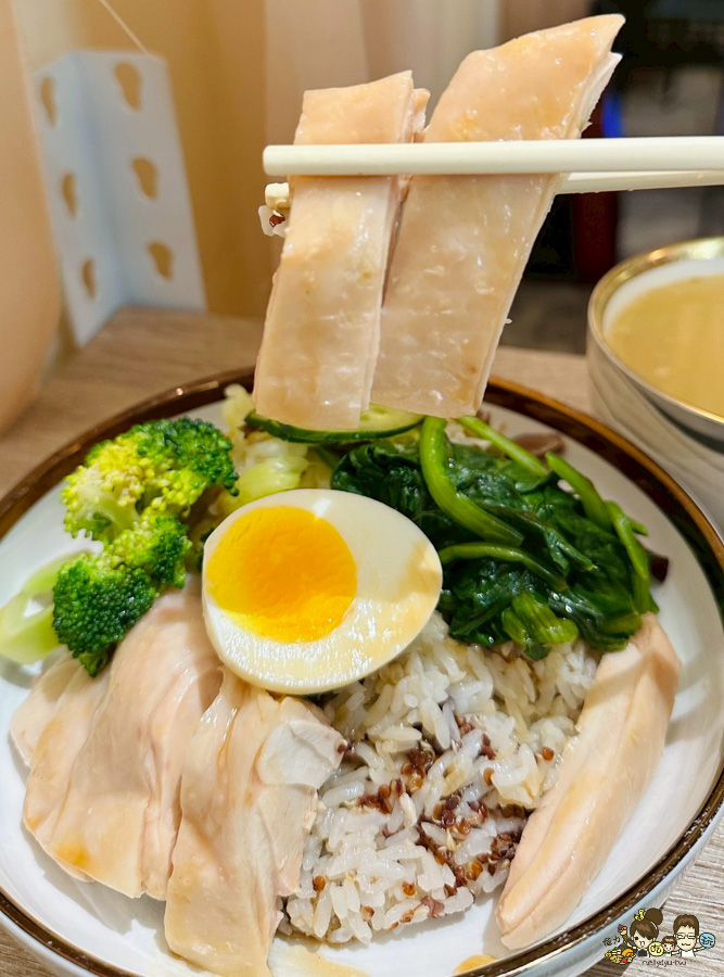 文文海南雞飯 爽口 好吃 推薦 苓雅美食