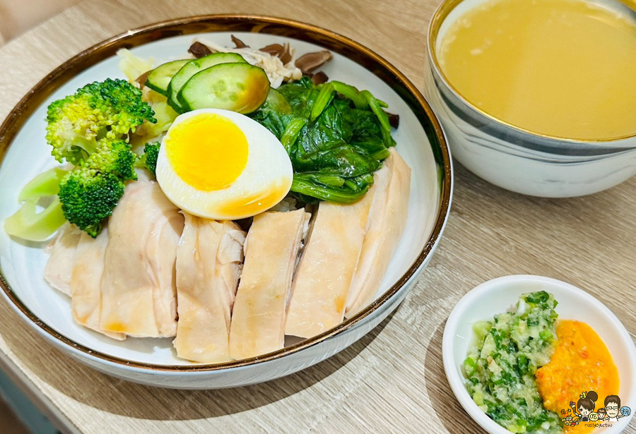 文文海南雞飯 爽口 好吃 推薦 苓雅美食