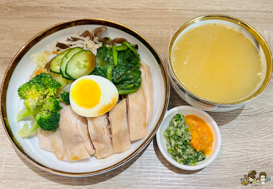 文文海南雞飯 爽口 好吃 推薦 苓雅美食