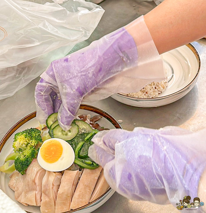 文文海南雞飯 爽口 好吃 推薦 苓雅美食