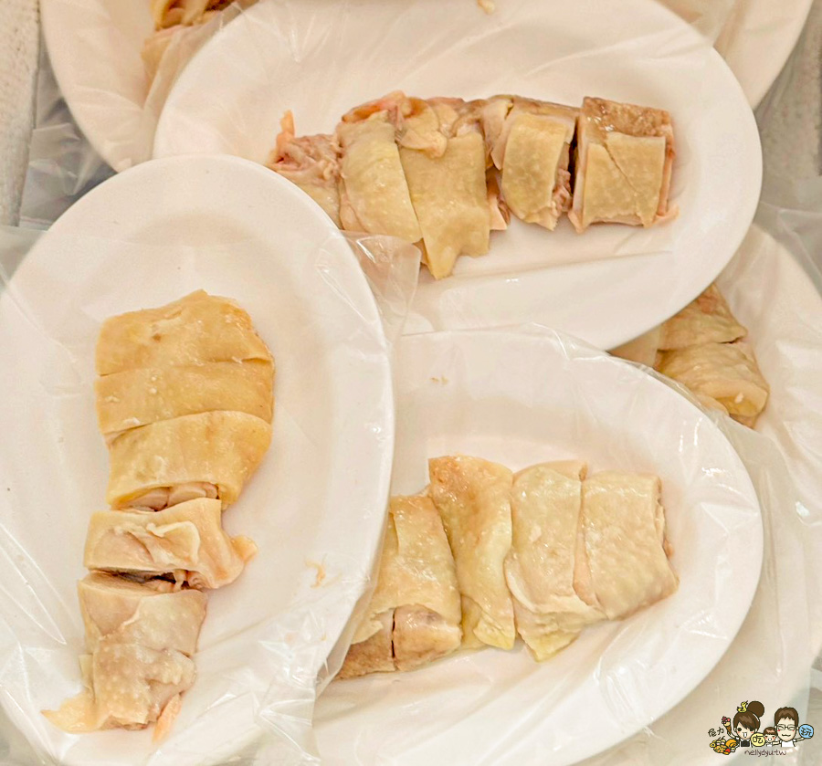 文文海南雞飯 爽口 好吃 推薦 苓雅美食