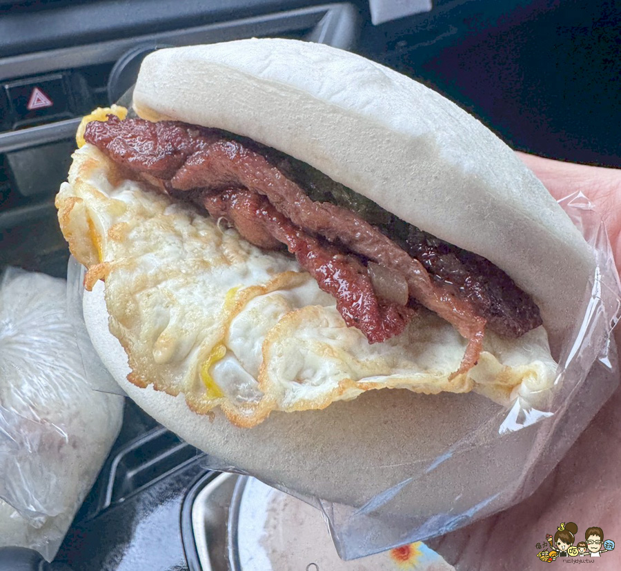 熊古錐飯糰刈包 鳳山早餐 早點 素食 飯糰 掛包 必吃 好吃 推薦