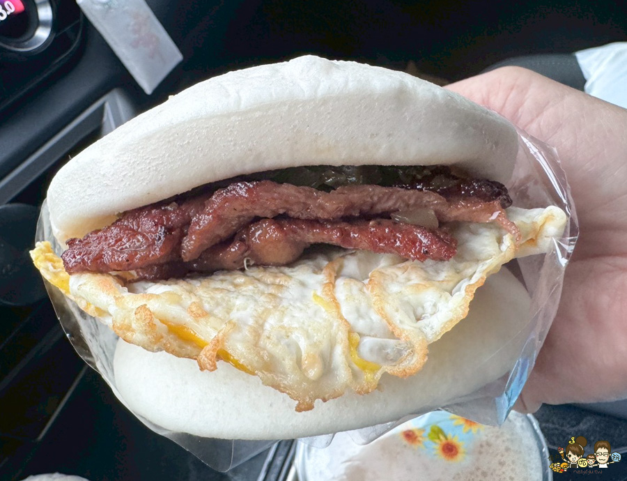 熊古錐飯糰刈包 鳳山早餐 早點 素食 飯糰 掛包 必吃 好吃 推薦