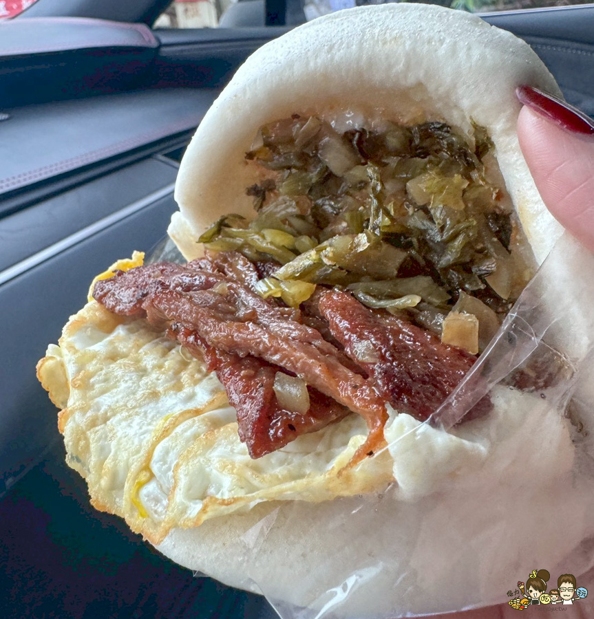 熊古錐飯糰刈包 鳳山早餐 早點 素食 飯糰 掛包 必吃 好吃 推薦