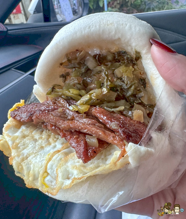 熊古錐飯糰刈包 鳳山早餐 早點 素食 飯糰 掛包 必吃 好吃 推薦