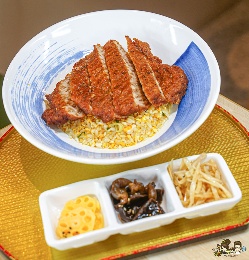 鋒勝豚王豬排亭 楠梓 炸豬排 牛肉 唐揚雞 聚餐 台積電 日式 後勁夜市旁 美食 高雄必吃 