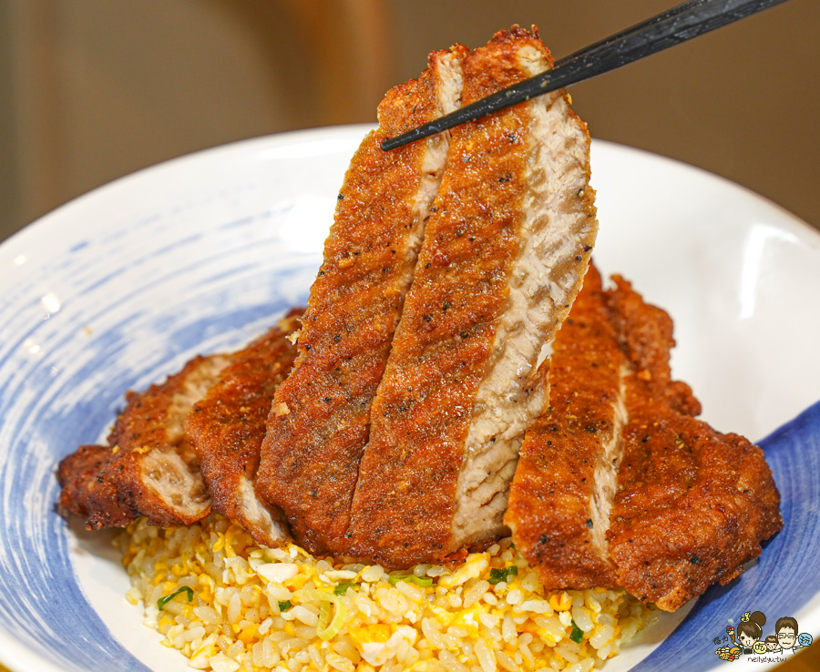 鋒勝豚王豬排亭 楠梓 炸豬排 牛肉 唐揚雞 聚餐 台積電 日式 後勁夜市旁 美食 高雄必吃 