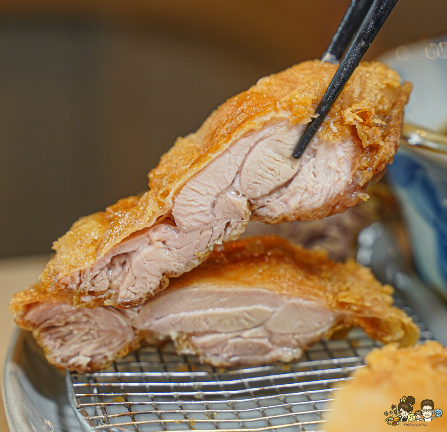 鋒勝豚王豬排亭 楠梓 炸豬排 牛肉 唐揚雞 聚餐 台積電 日式 後勁夜市旁 美食 高雄必吃 