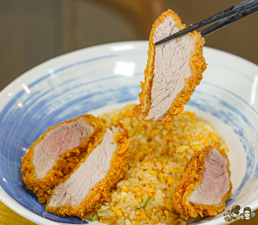 鋒勝豚王豬排亭 楠梓 炸豬排 牛肉 唐揚雞 聚餐 台積電 日式 後勁夜市旁 美食 高雄必吃 