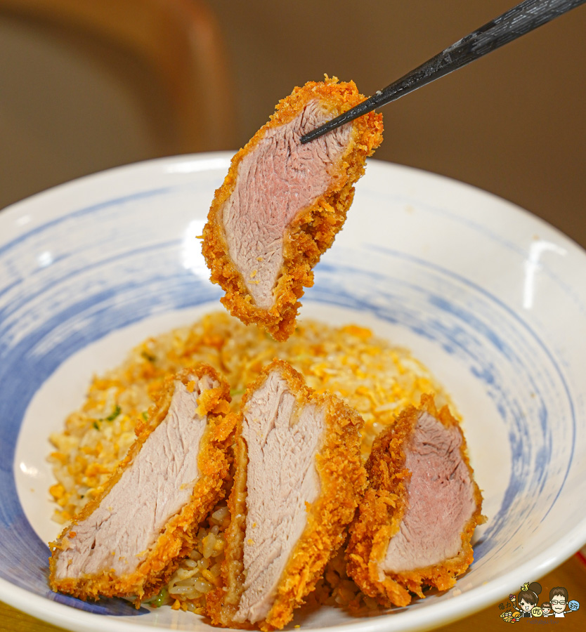 鋒勝豚王豬排亭 楠梓 炸豬排 牛肉 唐揚雞 聚餐 台積電 日式 後勁夜市旁 美食 高雄必吃 