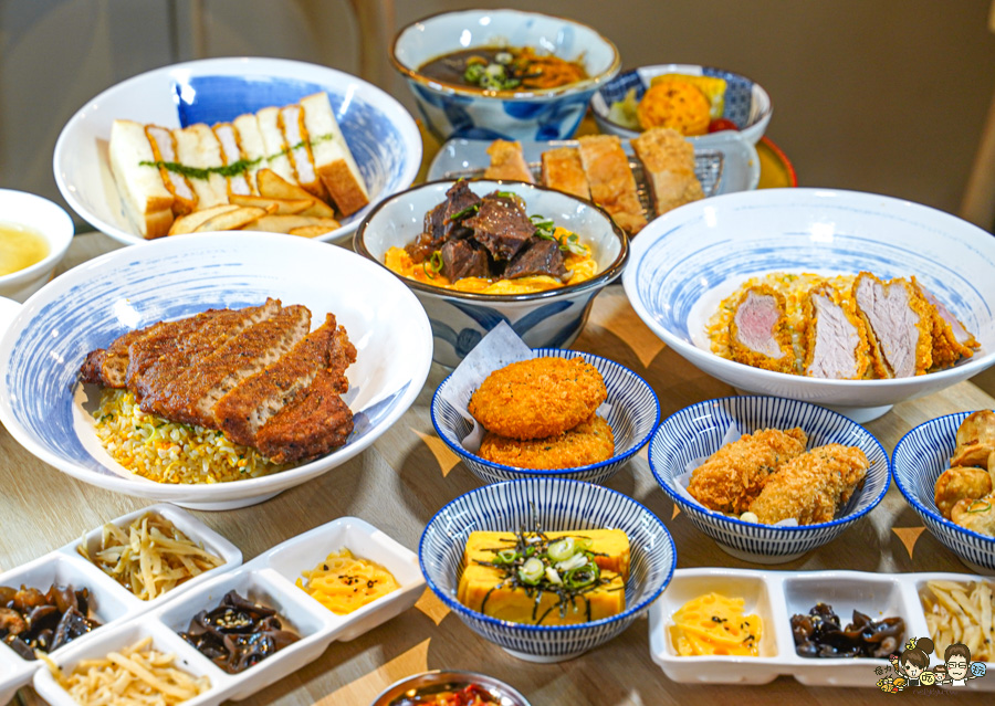 鋒勝豚王豬排亭 楠梓 炸豬排 牛肉 唐揚雞 聚餐 台積電 日式 後勁夜市旁 美食 高雄必吃 