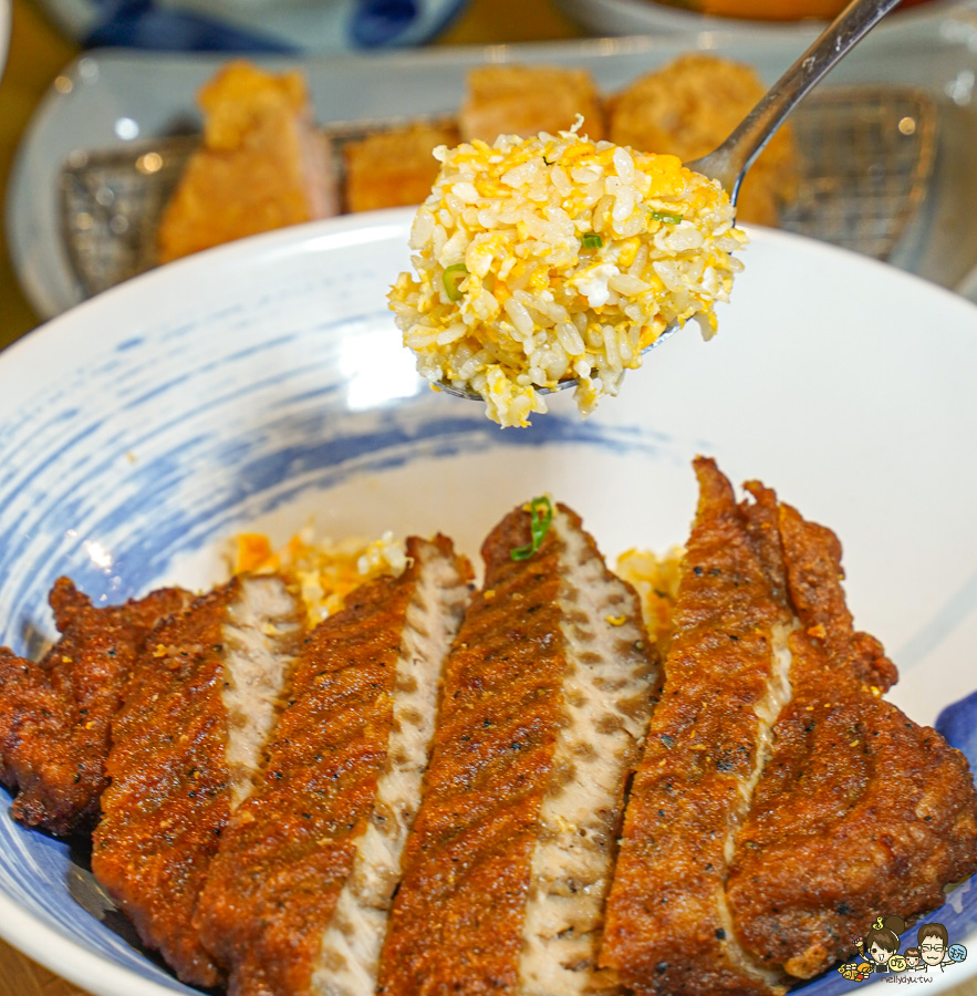 鋒勝豚王豬排亭 楠梓 炸豬排 牛肉 唐揚雞 聚餐 台積電 日式 後勁夜市旁 美食 高雄必吃 