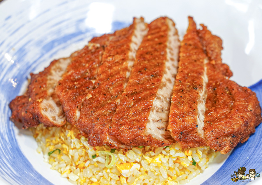 鋒勝豚王豬排亭 楠梓 炸豬排 牛肉 唐揚雞 聚餐 台積電 日式 後勁夜市旁 美食 高雄必吃 