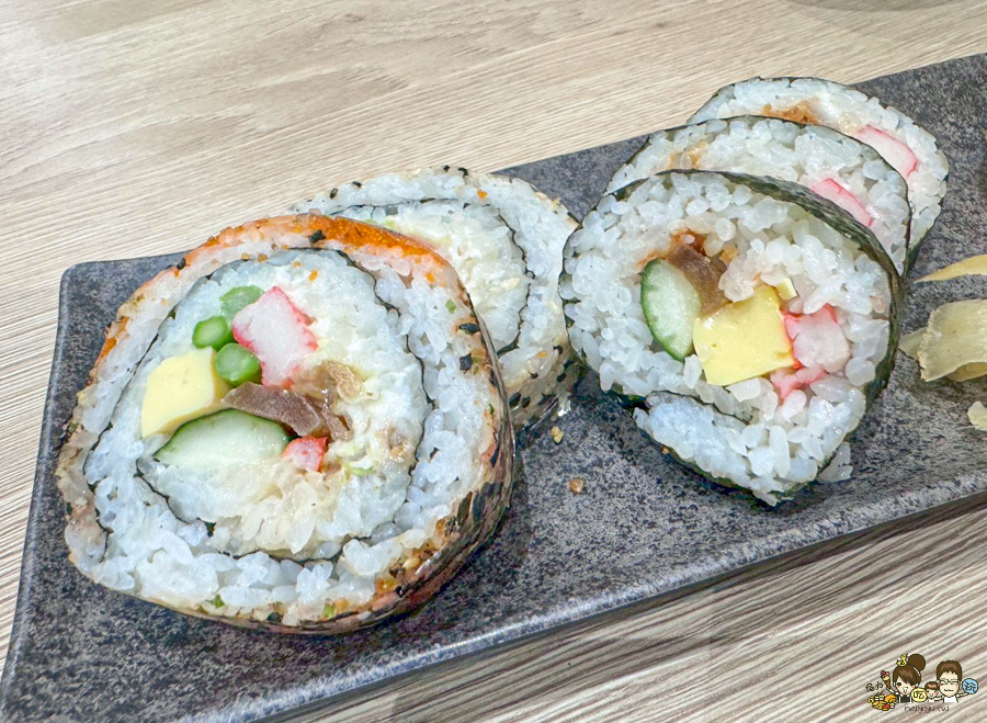 三誠複合式料理 一誠禾食 壽司 生魚片 炸雞腿 排骨 手捲 日料 生魚片 