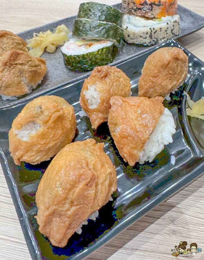 三誠複合式料理 一誠禾食 壽司 生魚片 炸雞腿 排骨 手捲 日料 生魚片 