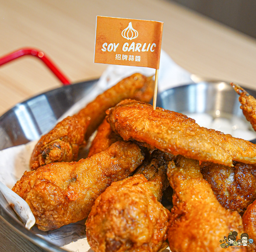 Bonchon本村韓食炸雞 招牌蒜醬 經典洋釀 秘製香辣 大立百貨 韓式炸雞 韓式料理 釜山 美食 KPOP