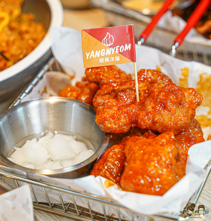 Bonchon本村韓食炸雞 招牌蒜醬 經典洋釀 秘製香辣 大立百貨 韓式炸雞 韓式料理 釜山 美食 KPOP