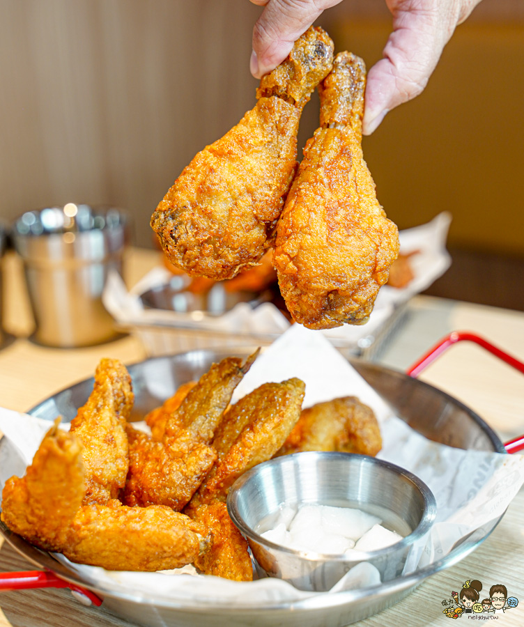 Bonchon本村韓食炸雞 招牌蒜醬 經典洋釀 秘製香辣 大立百貨 韓式炸雞 韓式料理 釜山 美食 KPOP