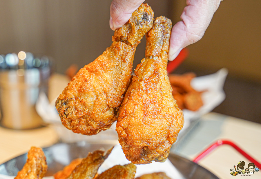 Bonchon本村韓食炸雞 招牌蒜醬 經典洋釀 秘製香辣 大立百貨 韓式炸雞 韓式料理 釜山 美食 KPOP