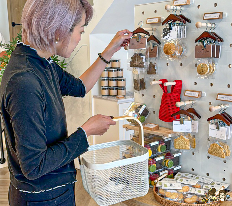 中村文御 台南・西門の菓子店 台南 餅乾 咖啡館 國華街 客製化 甜點 必吃 必追 高雄來的 