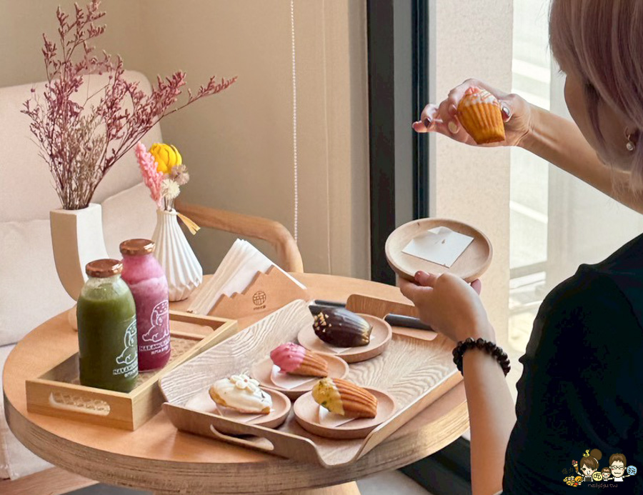 中村文御 台南・西門の菓子店 台南 餅乾 咖啡館 國華街 客製化 甜點 必吃 必追 高雄來的 
