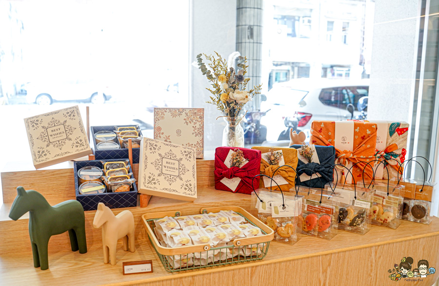 中村文御 台南・西門の菓子店 台南 餅乾 咖啡館 國華街 客製化 甜點 必吃 必追 高雄來的 