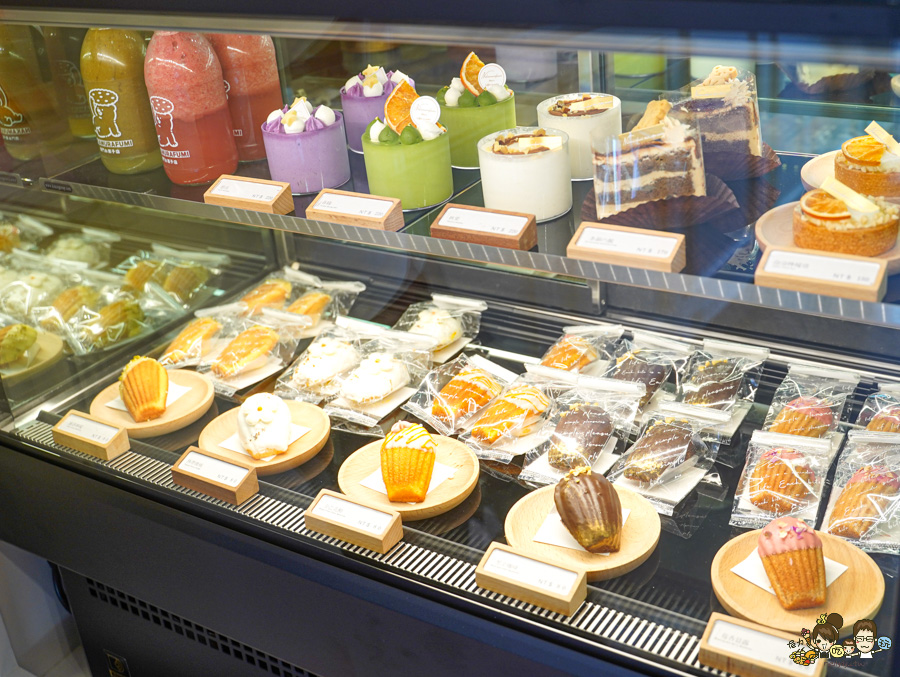 中村文御 台南・西門の菓子店 台南 餅乾 咖啡館 國華街 客製化 甜點 必吃 必追 高雄來的 