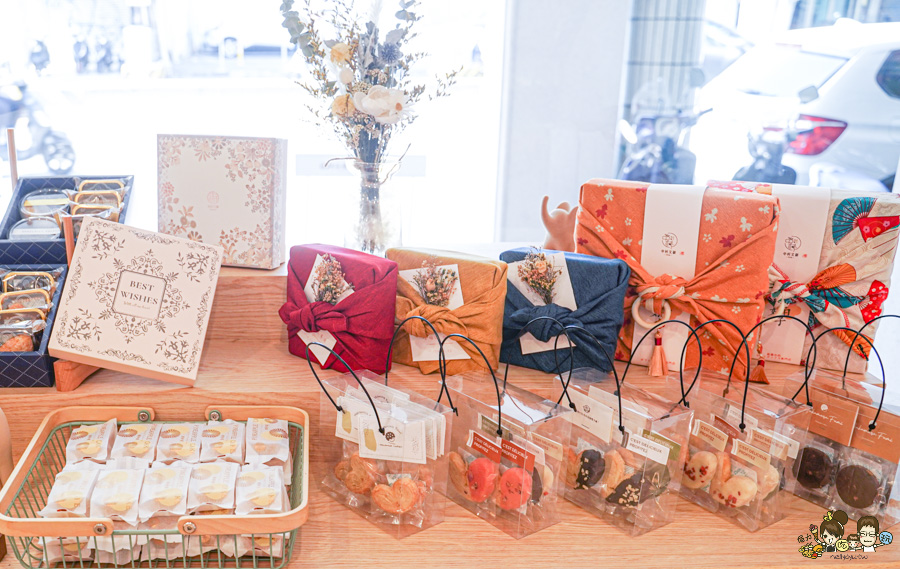 中村文御 台南・西門の菓子店 台南 餅乾 咖啡館 國華街 客製化 甜點 必吃 必追 高雄來的 