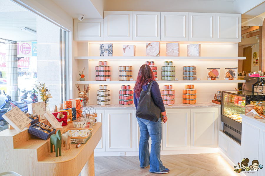 中村文御 台南・西門の菓子店 台南 餅乾 咖啡館 國華街 客製化 甜點 必吃 必追 高雄來的 