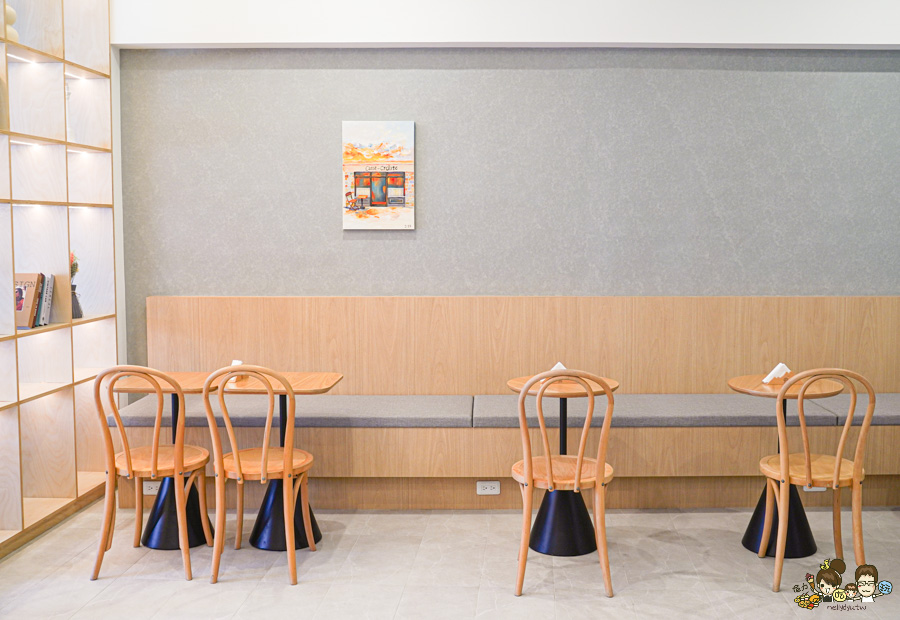 中村文御 台南・西門の菓子店 台南 餅乾 咖啡館 國華街 客製化 甜點 必吃 必追 高雄來的 