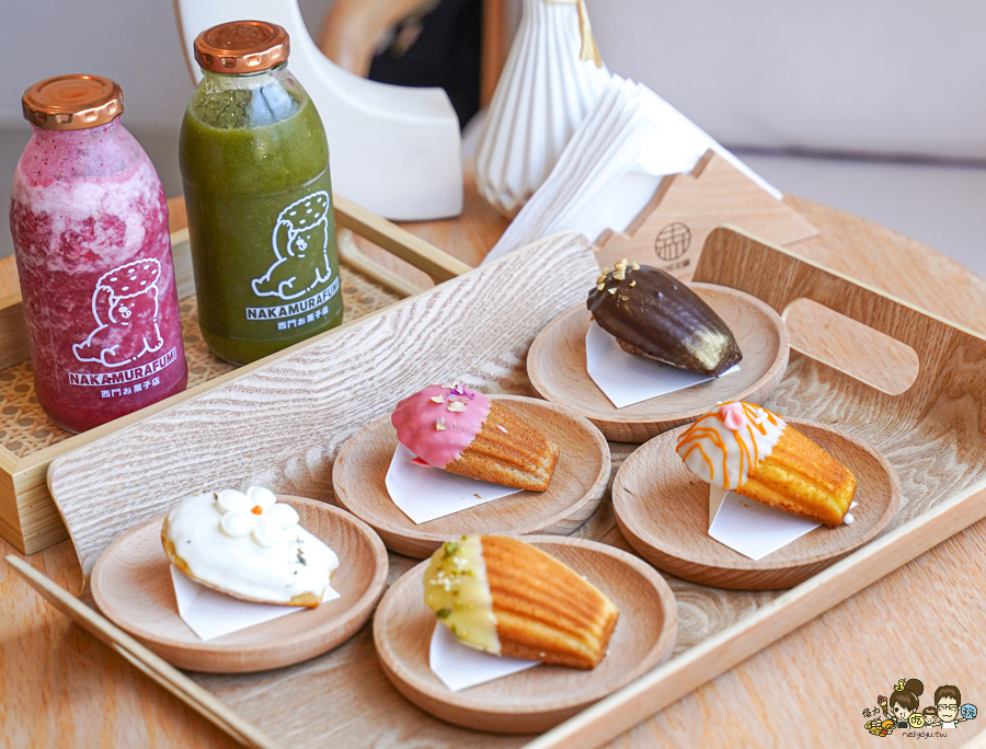 中村文御 台南・西門の菓子店 台南 餅乾 咖啡館 國華街 客製化 甜點 必吃 必追 高雄來的 