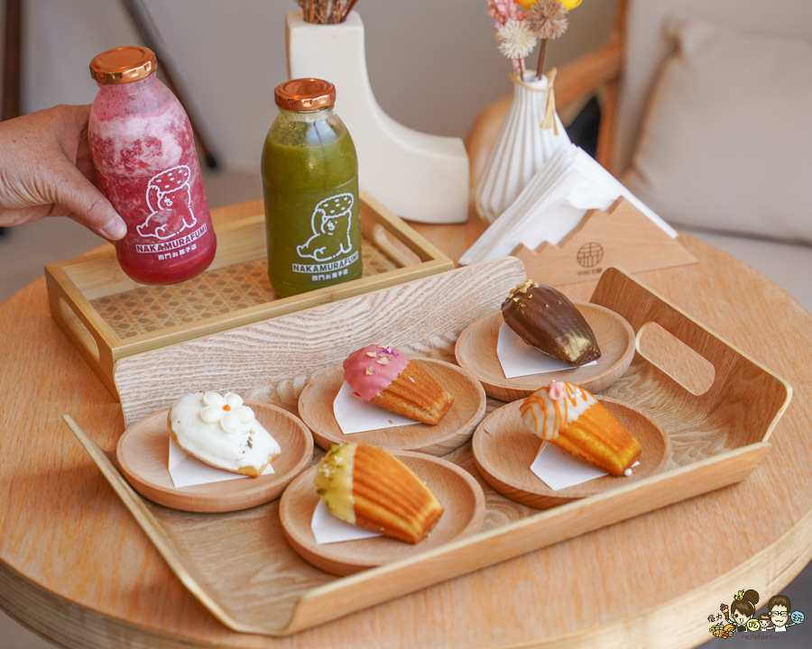 中村文御 台南・西門の菓子店 台南 餅乾 咖啡館 國華街 客製化 甜點 必吃 必追 高雄來的 