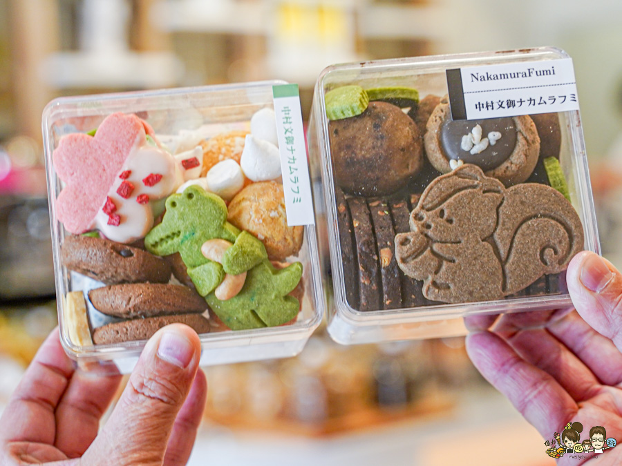 中村文御 台南・西門の菓子店 台南 餅乾 咖啡館 國華街 客製化 甜點 必吃 必追 高雄來的 