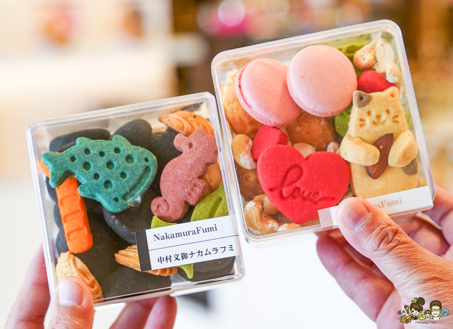 中村文御 台南・西門の菓子店 台南 餅乾 咖啡館 國華街 客製化 甜點 必吃 必追 高雄來的 