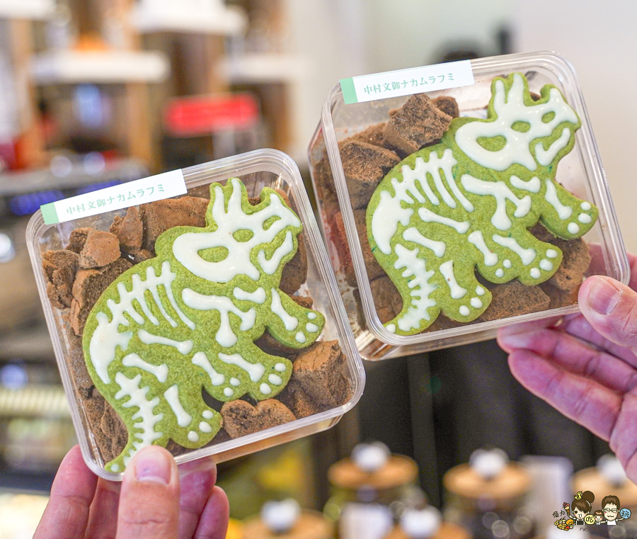 中村文御 台南・西門の菓子店 台南 餅乾 咖啡館 國華街 客製化 甜點 必吃 必追 高雄來的 