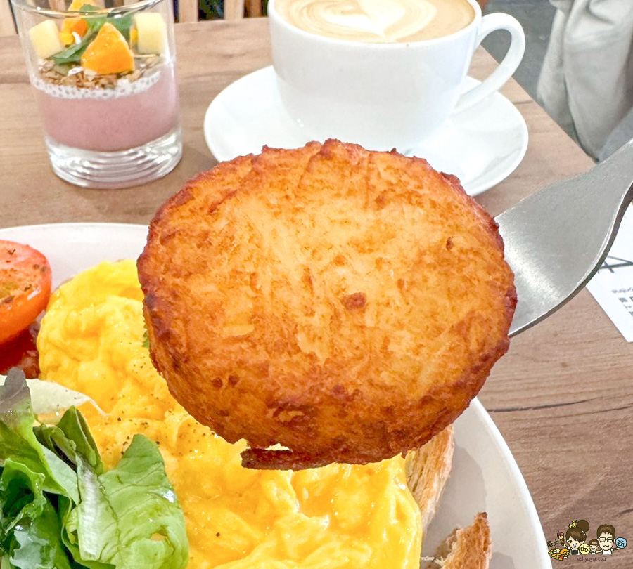 Mumu Kitchen 烘烤燕麥 澳式早午餐 必吃 好吃 排隊 早午餐 高雄 拼盤 燕麥 特製