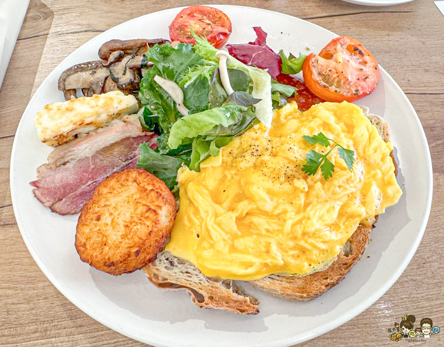 Mumu Kitchen 烘烤燕麥 澳式早午餐 必吃 好吃 排隊 早午餐 高雄 拼盤 燕麥 特製