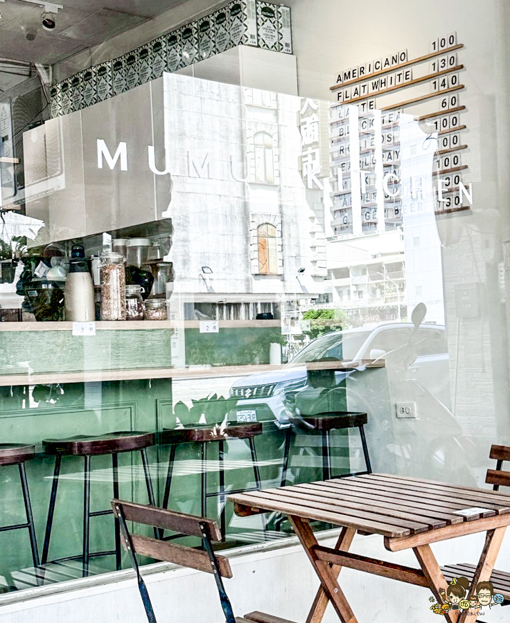 Mumu Kitchen 烘烤燕麥 澳式早午餐 必吃 好吃 排隊 早午餐 高雄 拼盤 燕麥 特製
