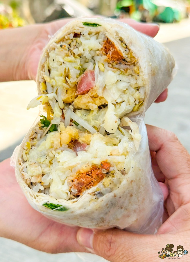 三民市場美食 春捲 全麥春捲 排隊人氣 高雄春捲大賽第一名 聖異捲全麥春捲