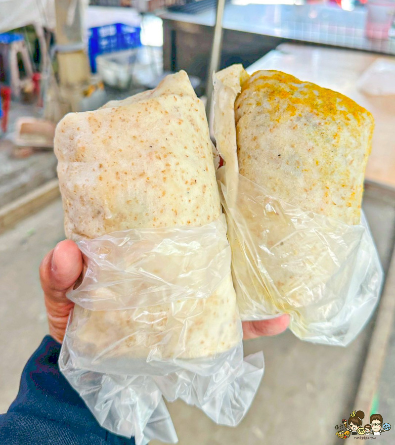 三民市場美食 春捲 全麥春捲 排隊人氣 高雄春捲大賽第一名 聖異捲全麥春捲