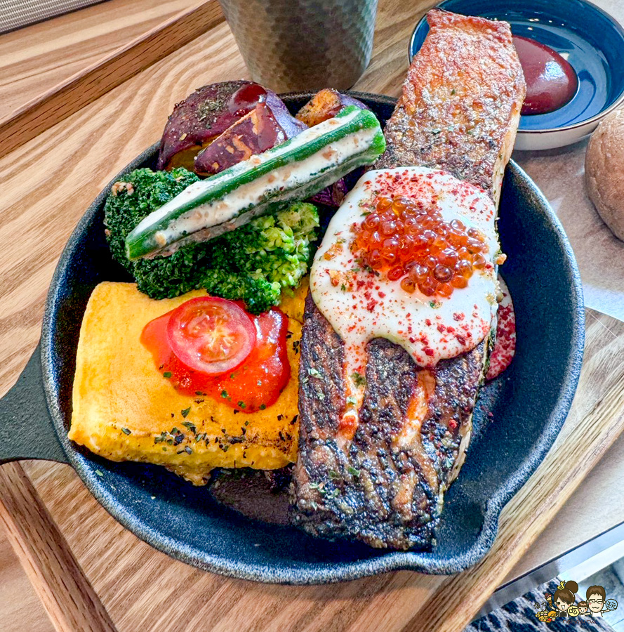 鳳山 早午餐 捷運美食 大東文化中心 大東 早·迷鹿 Morning Deer